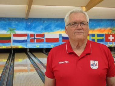 Rolf Johan Boysen spilte sine 6 serier i trios øvelsen i dag - thumbnail