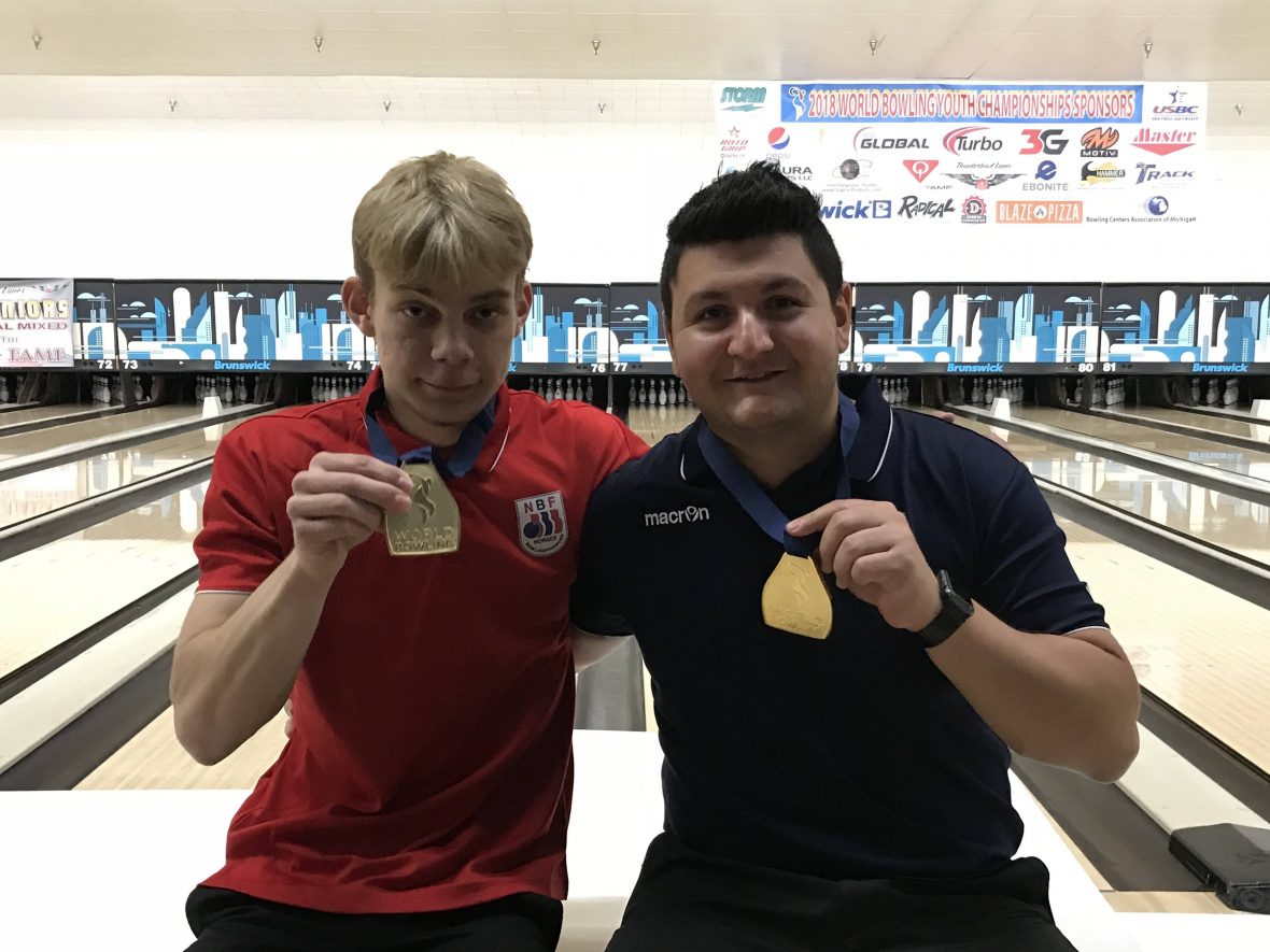 Georg sikret Topp 8, spiller om nok en medalje Georg sikret Topp 8, spiller om nok en medalje - thumbnail