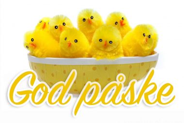 Tingdokumentet klart  -  God Påske - thumbnail