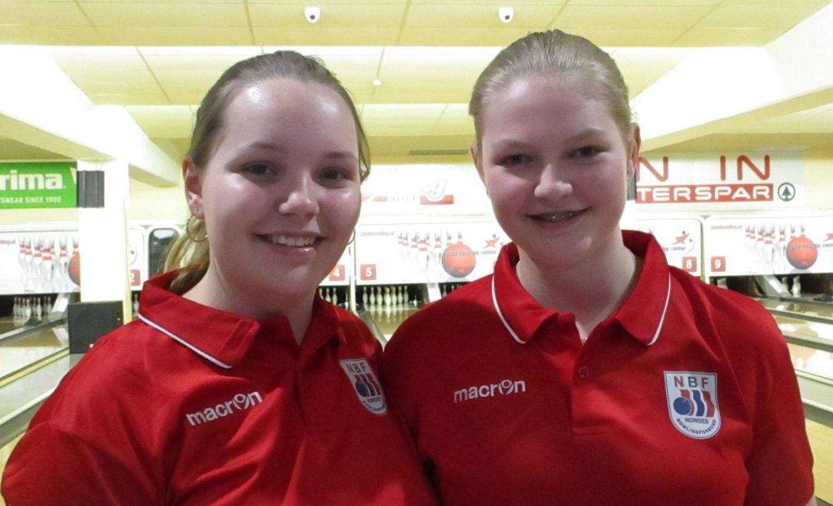 Andrea og Jenny ble nummer 6 i double Andrea og Jenny ble nummer 6 i double - thumbnail