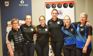 NBF arrangerer egen Dameturnering i Drammen, 14. - 22. mars - thumbnail