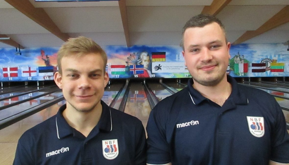 Georg og Christer spilte 2374 i start 1 av double øvelsen - thumbnail