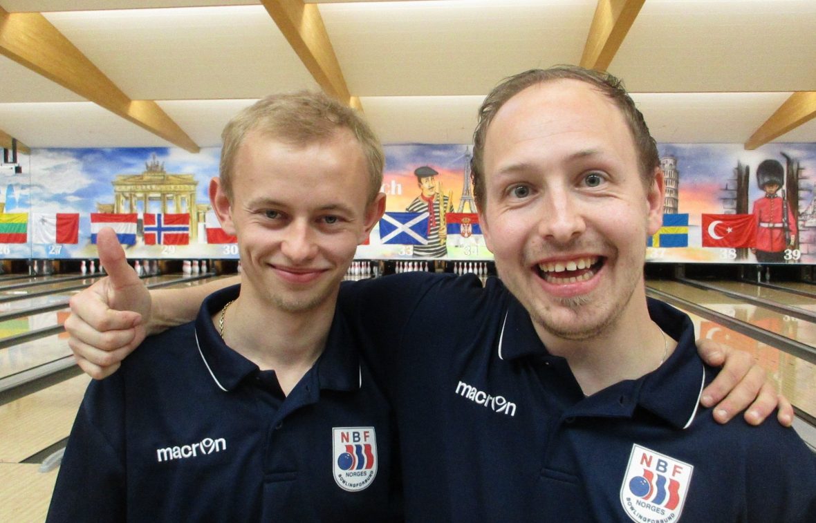 Tor Inge og Alexander fikk aldri flyt i spillet - thumbnail