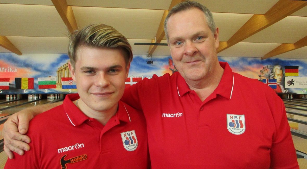 Det ble en tung dag på banene for Jonas og Kenneth Det ble en tung dag på banene for Jonas og Kenneth - thumbnail