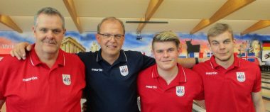 Det ble en 7. plass til Norge i trios - thumbnail