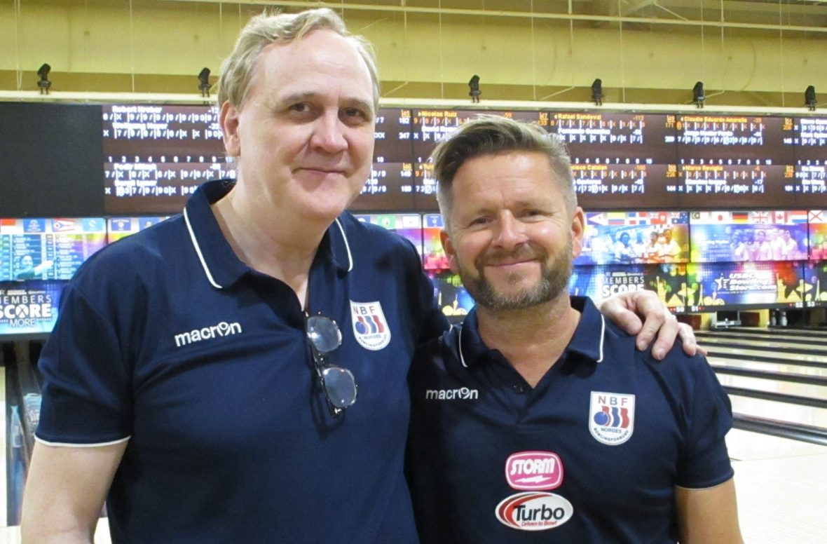 Tore Torgersen vant kvalifiseringen og er klar for finalespill Tore Torgersen vant kvalifiseringen og er klar for finalespill - thumbnail