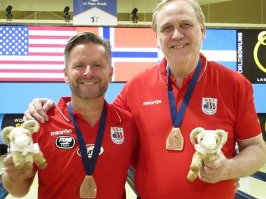 Tore Torgersen og Ingar Gabrielsen ble nummer 3 i double - thumbnail