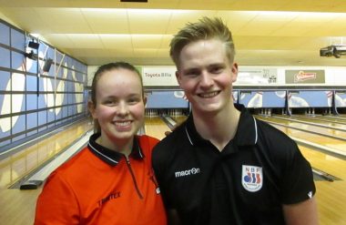 Jens Mathiesen og Vilde Hillestad ble best i 2. starten av NM - thumbnail