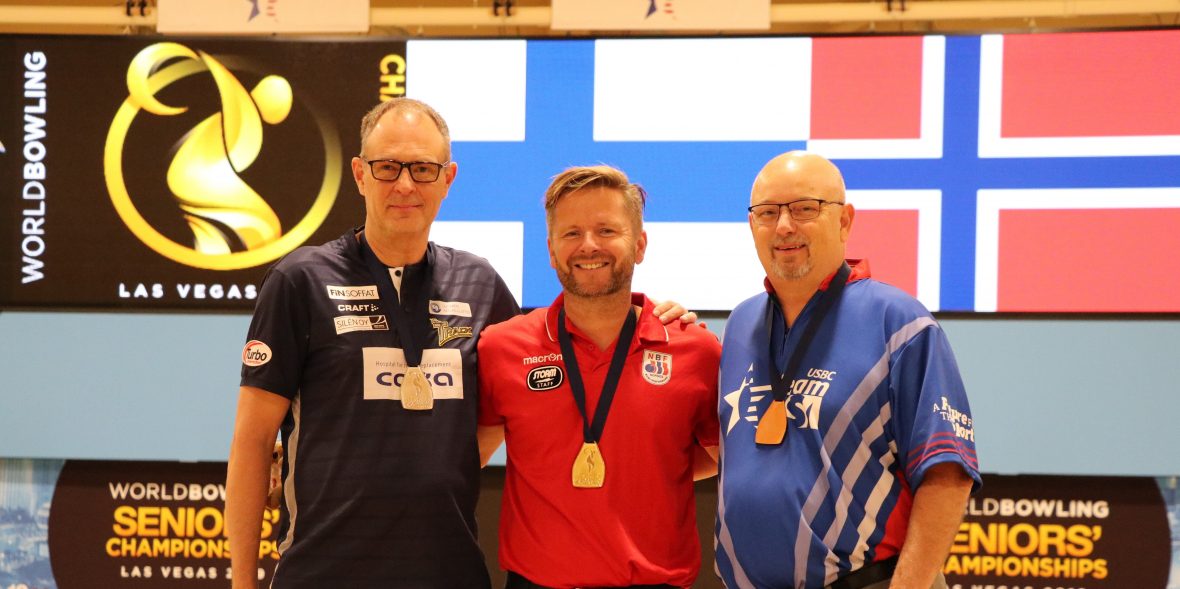Verdensmester i bowling på nytt, 20 år siden forrige gang - thumbnail