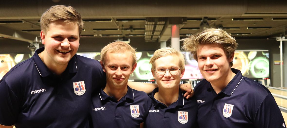 Norge er nummer 3 etter 3 av 6 serier i lagøvelsen - thumbnail