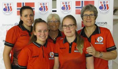 Trondheim BK`s damer i klar ledelse etter ferdigspilt semifinale - thumbnail