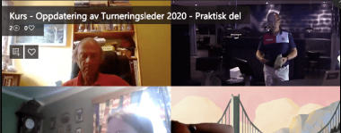 Første webinar i regi av NBF  -  en positiv opplevelse - thumbnail