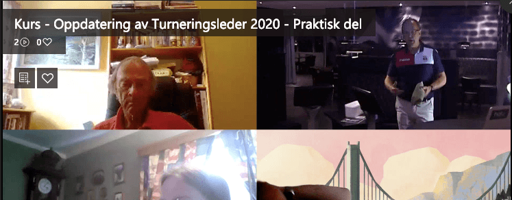 Første webinar i regi av NBF  –  en positiv opplevelse - thumbnail