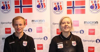 Kvartfinalene er ferdigspilt  -  48 spillere gjenstår i NM sgl/dbl - thumbnail