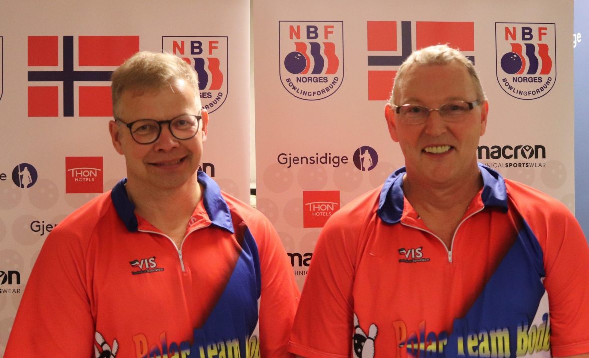 Åse Jacobsen/Grethe Walstad Fosseide og Jan Helge Johnsen/Tor Vinje Haukenes vant gullmedaljene i double. Åse Jacobsen/Grethe Walstad Fosseide og Jan Helge Johnsen/Tor Vinje Haukenes vant gullmedaljene i double. - thumbnail