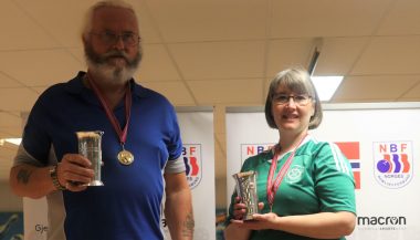 Trude Nilsen og Thore Liberg er årets norgesmestere for Døve og Hørselhemmede - thumbnail