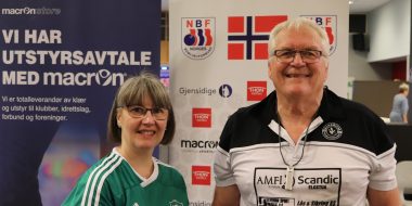 Trude Nilsen og Rolf Johan Boysen leder etter dagens semifinale - thumbnail