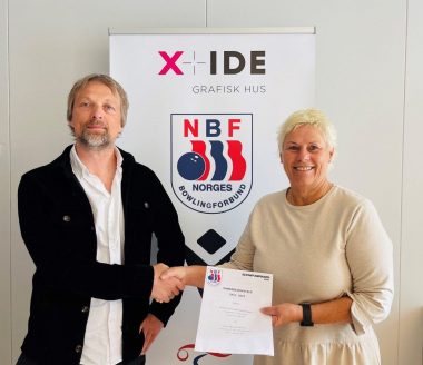 Bowlingforbundet signerer ny sponsor og samarbeidspartner. - thumbnail