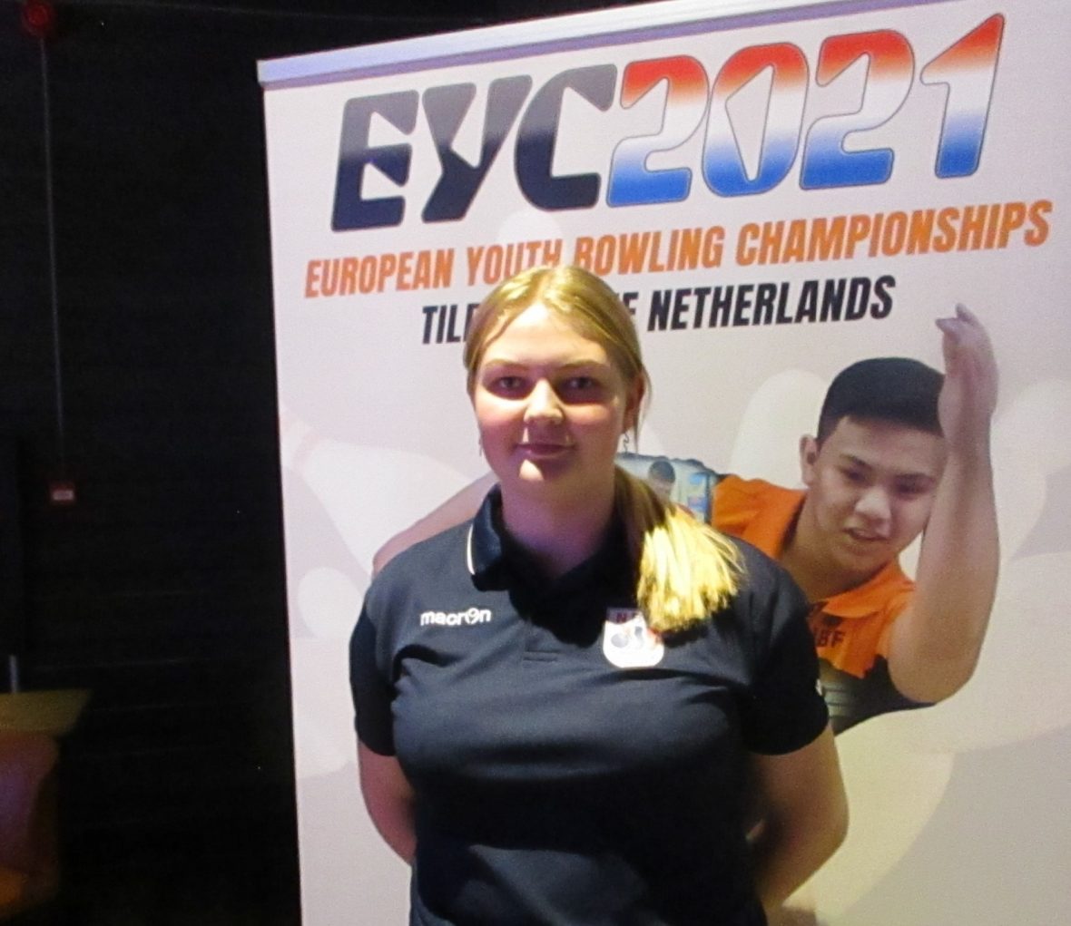 Jenny Mathiesen spilte seg opp til 3. plass i All Event - thumbnail