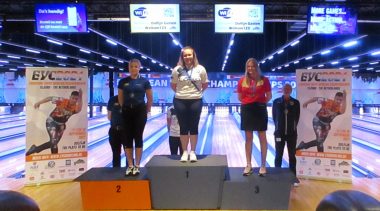 Jenny Mathiesen fikk ikveld sin bronsemedalje i øvelsen All Events - thumbnail