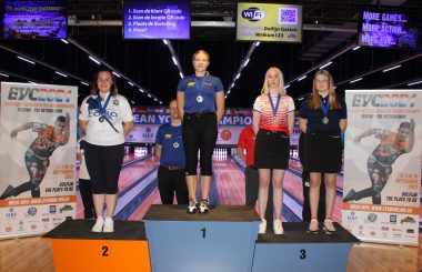 Jenny Mathiesen vant en ny bronsemedalje - thumbnail