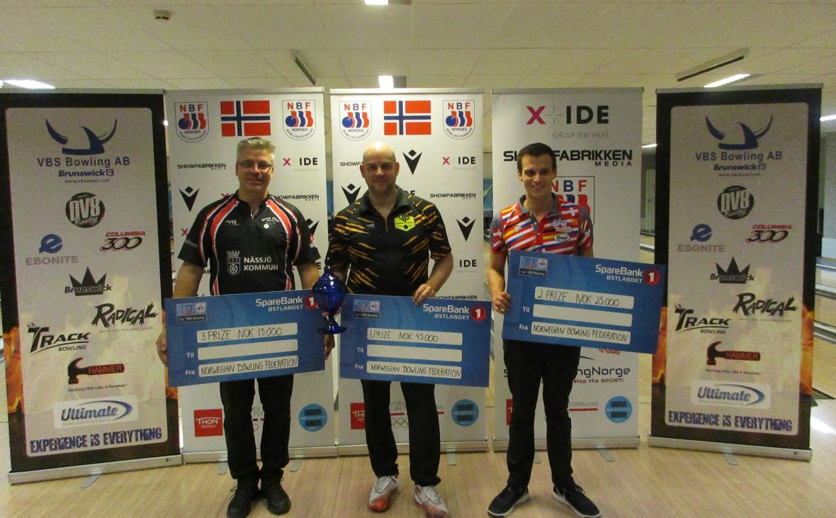 Glenn Morten Pedersen vant årets Norwegian Open by Brunswick Glenn Morten Pedersen vant årets Norwegian Open by Brunswick - thumbnail