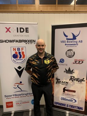 Glenn Morten Pedersen tok over ledelsen i Norwegian Open by Brunswick med 1374 - thumbnail