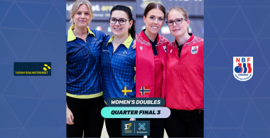 Grethe og Jeanett til Kvartfinalen i VM i Dubai - thumbnail