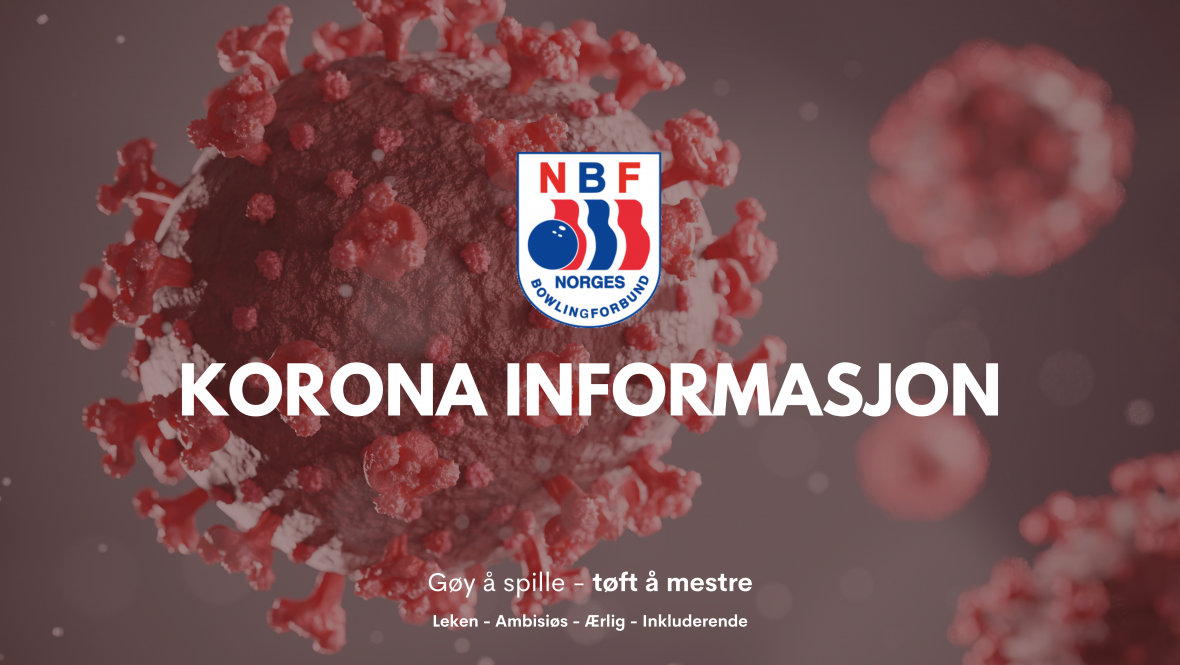 Ny Korona-info for Bowling-Norge - thumbnail