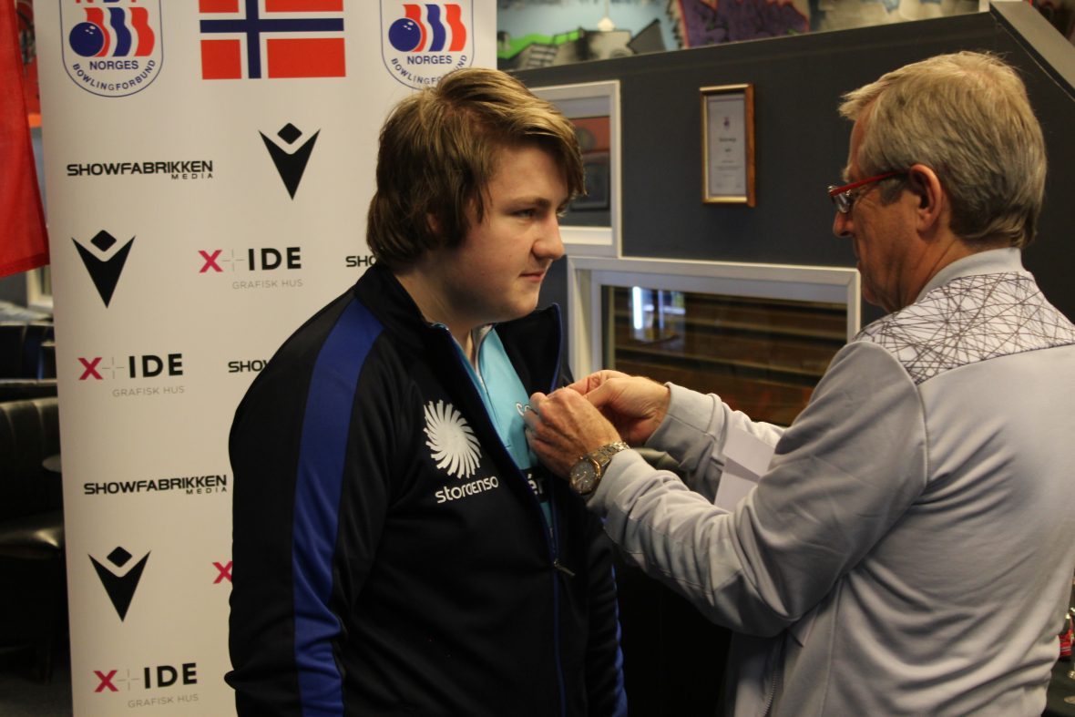 Lars Herstadhagen, Solør BK, spilte 300p 