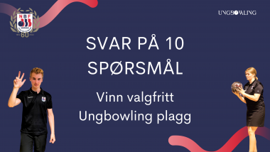 Delta på vår quiz og vinn valgfritt ungbowling plagg - thumbnail