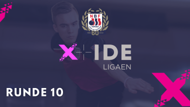 Runde 10 av X-IDE Ligaen spilles til helgen - thumbnail