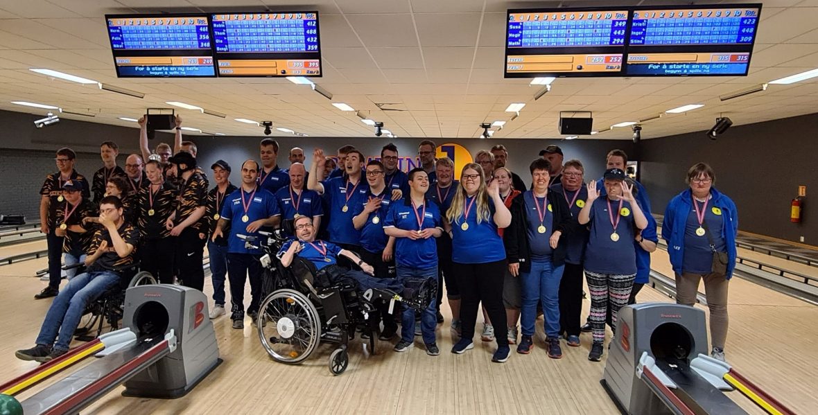 Tigerlekene Kjetil`s minne turnering ble spilt i Bowling 1 Drammen sist søndag - thumbnail