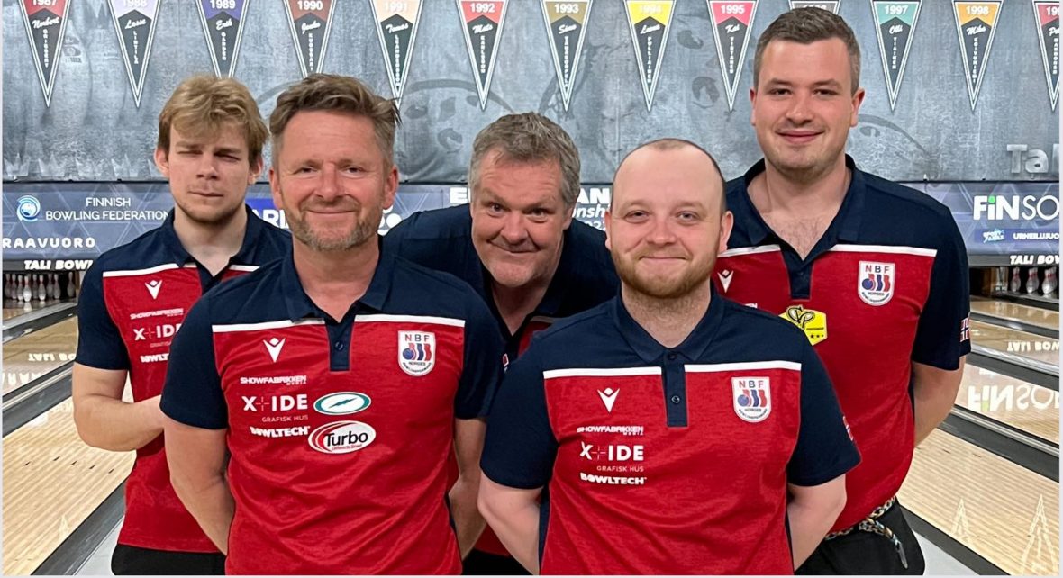 Team øvelsen ferdig for EM 2022 – Ingen medaljer men mye lærdom - thumbnail