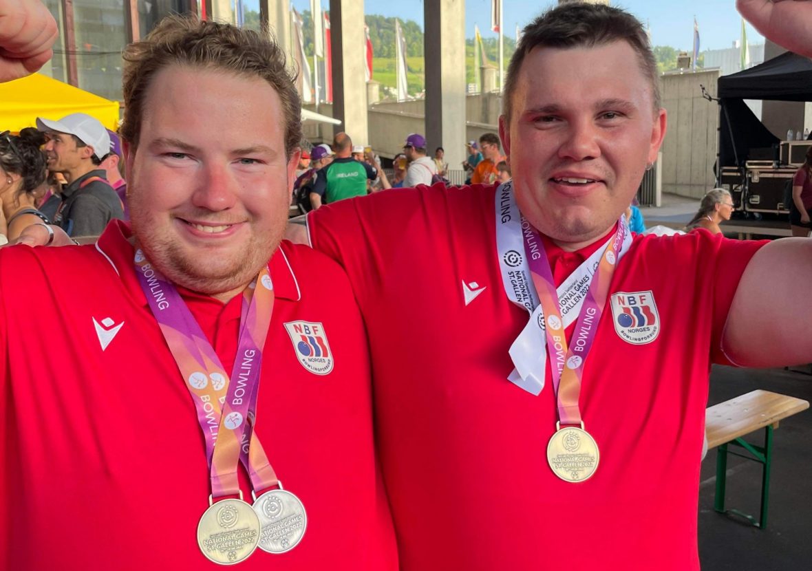 Gull i dobbel i Special Olympics 2022 - thumbnail