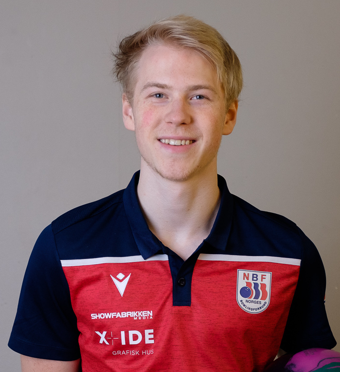 Halvar Hagen Nilsen, Sortland, spiller for Blue Strike