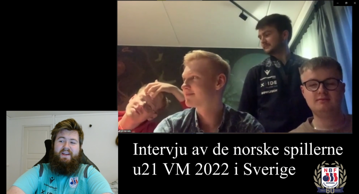 U21 VM 2022 i Sverige begynner i morgen – Få med intervjuet av spillerne her! - thumbnail