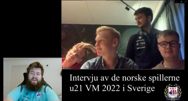 U21 VM 2022 i Sverige begynner i morgen - Få med intervjuet av spillerne her! - thumbnail