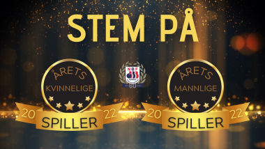 Stem på Årets Kvinnelige- og Mannlige Spiller 2022 - thumbnail