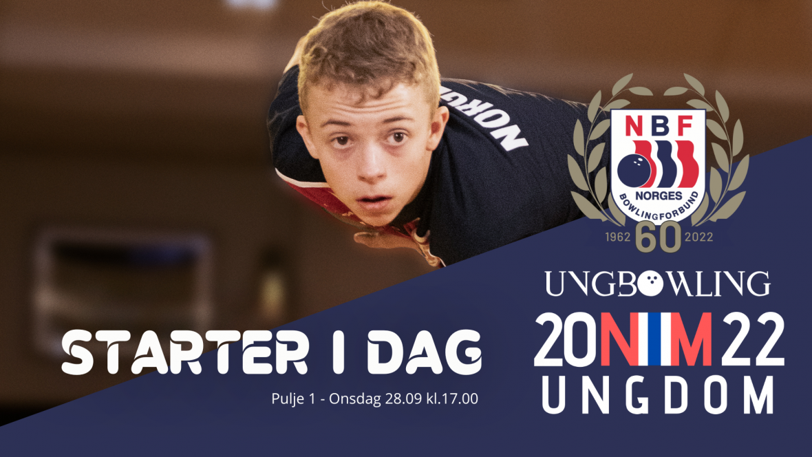 NM Ungdom 2022 starter i dag - thumbnail