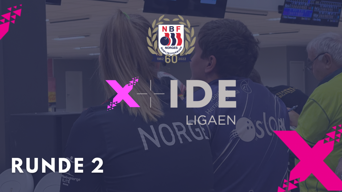 Klart for runde 2 i X-IDE Ligaen til helgen - thumbnail