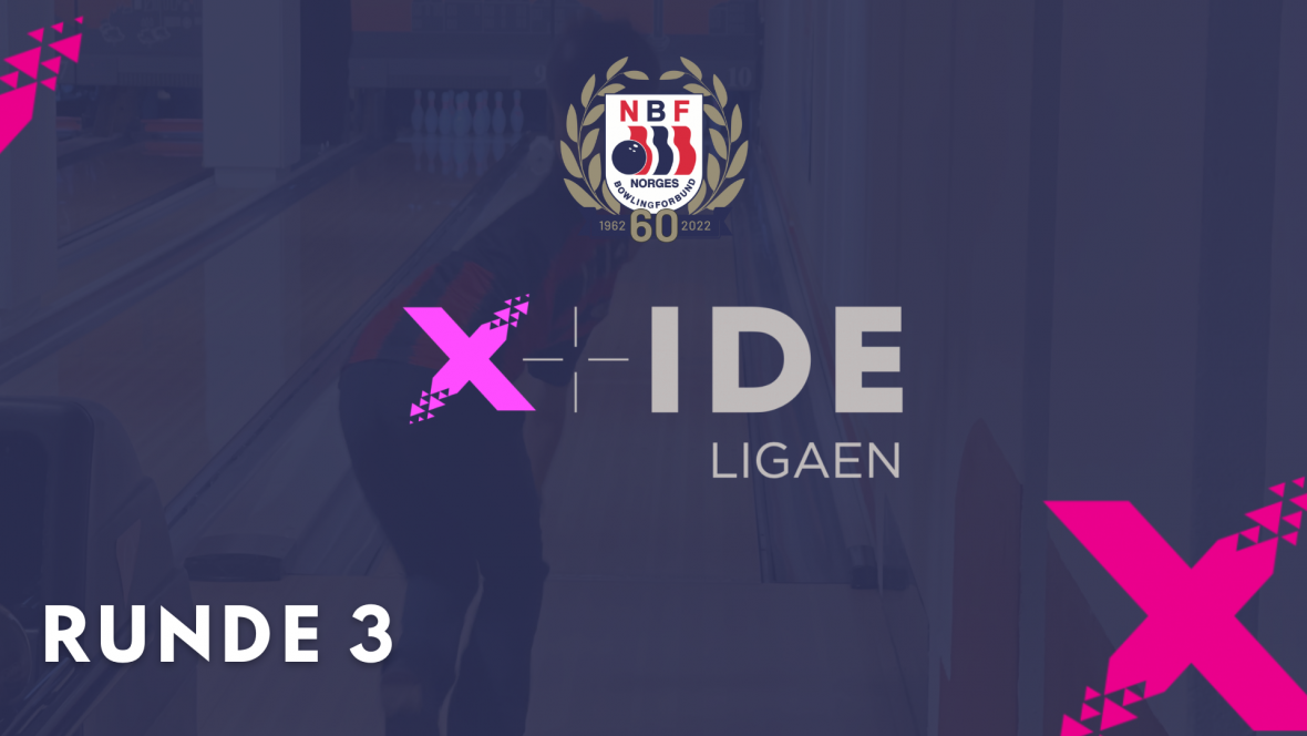 Runde 3 av X-IDE Ligaen spilles til helgen - thumbnail