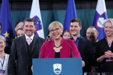 EBFs Generalsekretær valgt til President i Slovenia - thumbnail