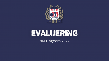 Sjekk evalueringen for NM Ungdom 2022 - thumbnail