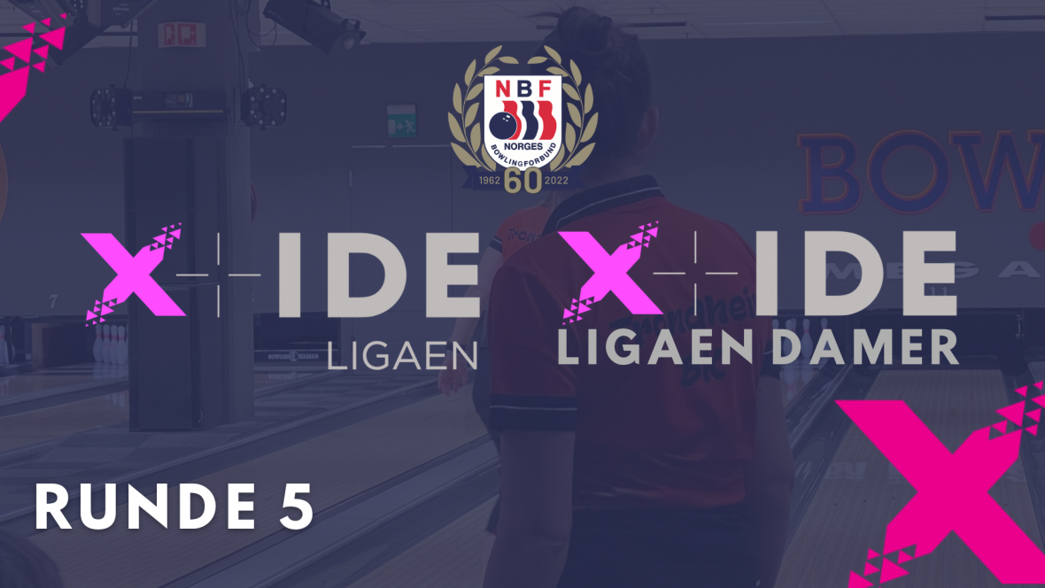 Runde 5 av X-IDE Ligaen spilles i helga, mens Gruppe 1 i X-IDE Ligaen Damer spiller runde 2 - thumbnail