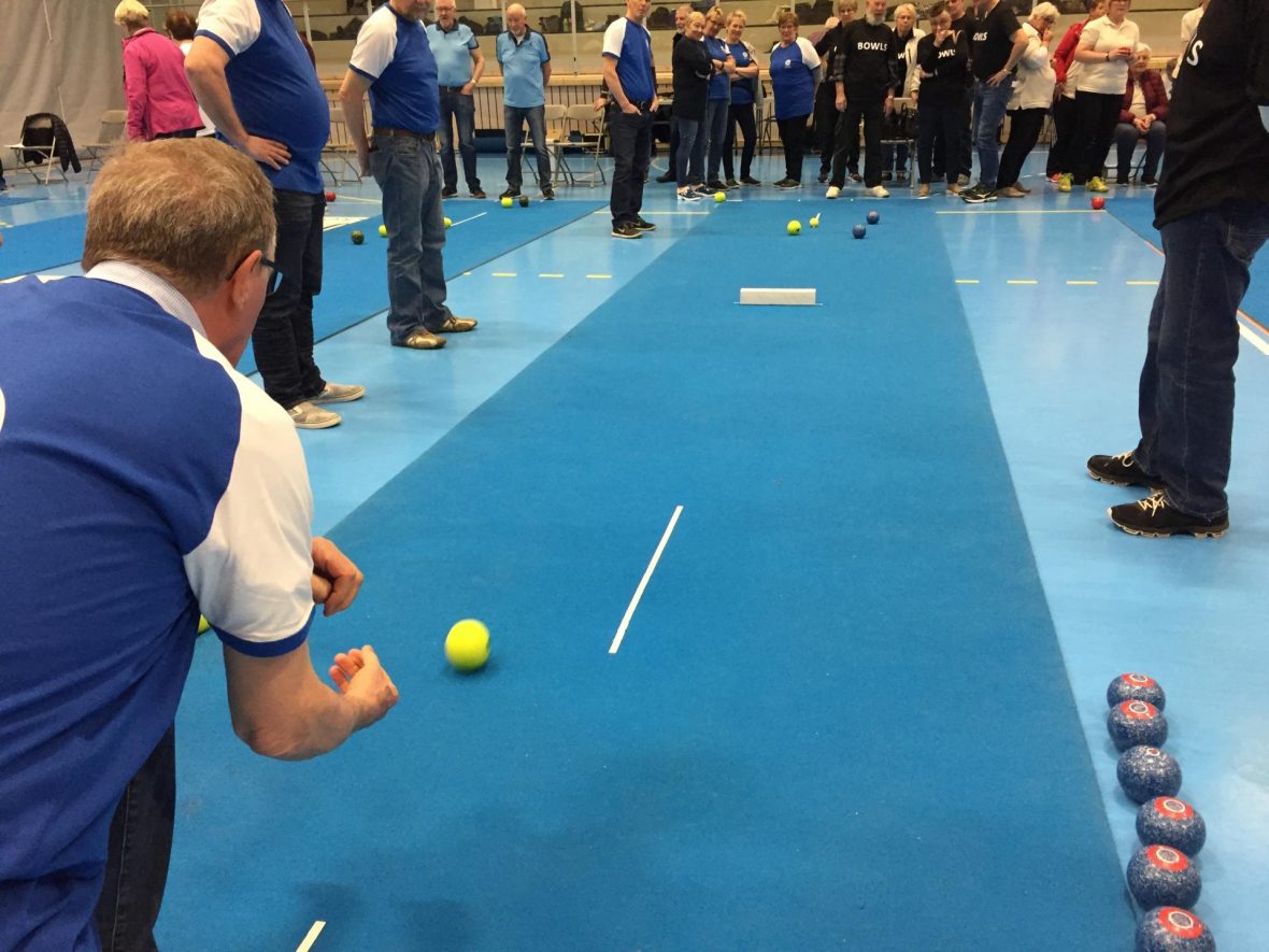 NBF har fått kr.1.548.500 i støtte fra Sparebankstiftelsen til å utvikle Carpet Bowls NBF har fått kr.1.548.500 i støtte fra Sparebankstiftelsen til å utvikle Carpet Bowls - thumbnail