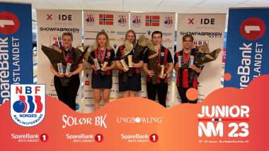 Junior NM 2023 ferdigspilt, og nye Norgesmestre er kåret - thumbnail