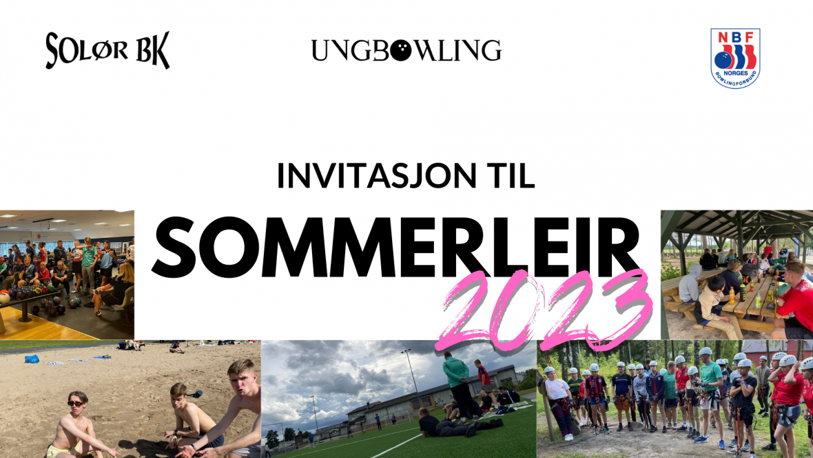 Invitasjon til årets Sommerleir på Flisa - thumbnail