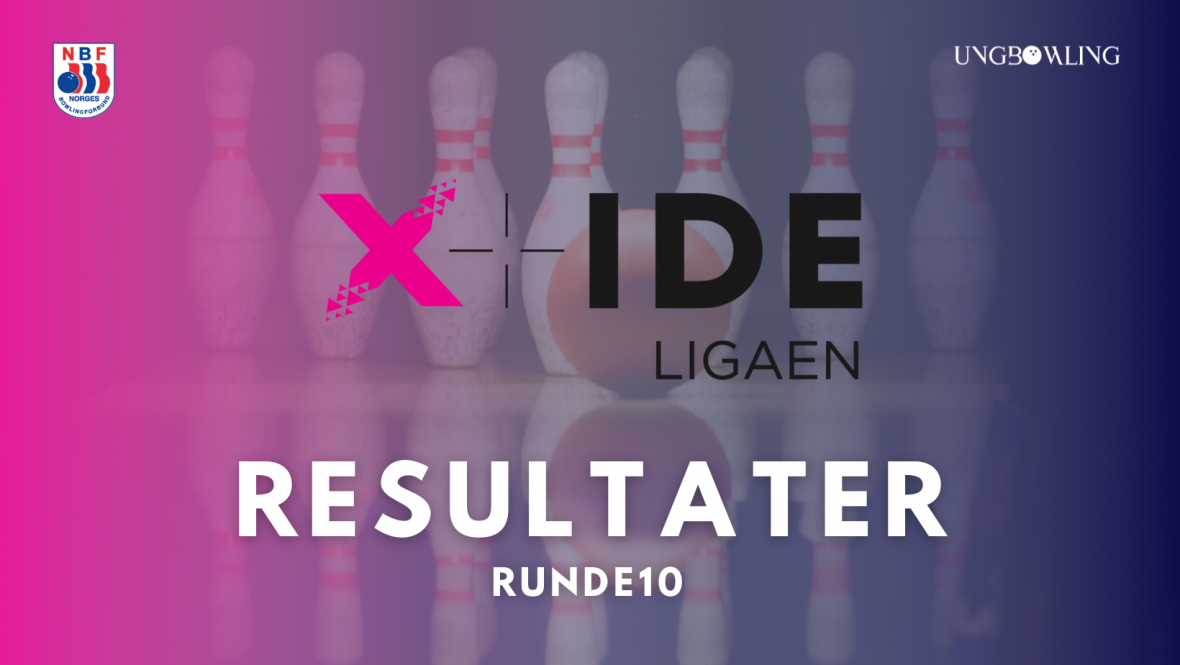 Runde 10 ferdigspilt i X-IDE Ligaen - thumbnail