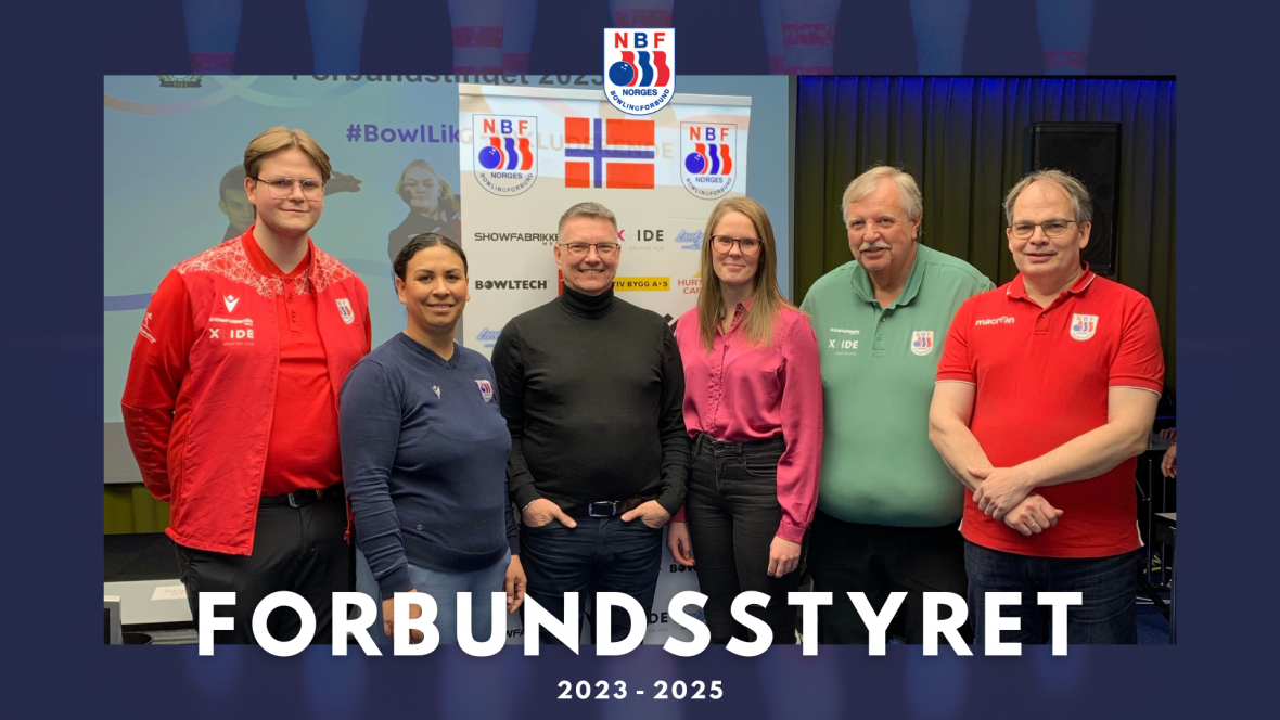 Nytt forbundsstyret for perioden 2023 – 2025 - thumbnail